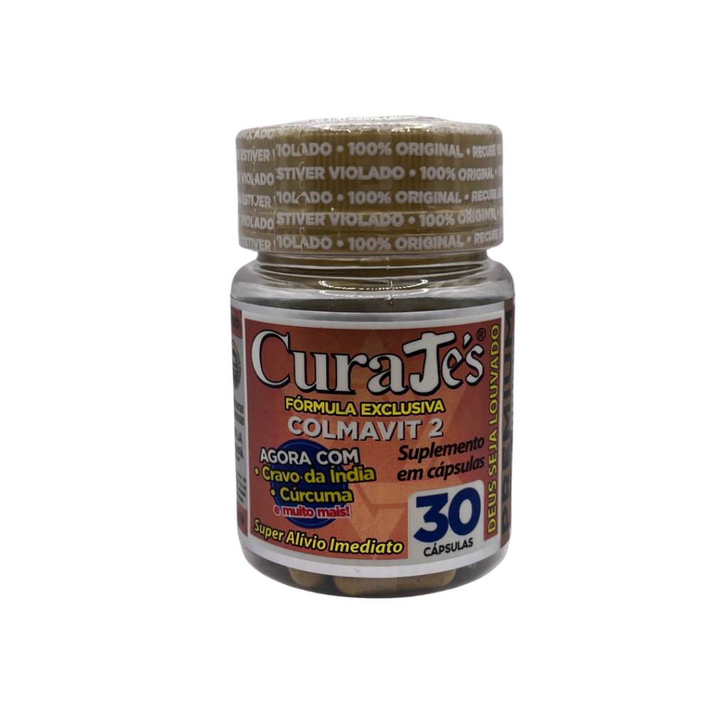 Cura Je's - 30 Cápsulas