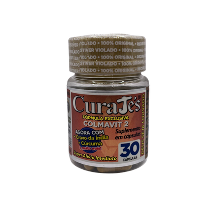 Cura Je's - 30 Cápsulas