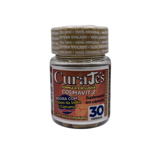 Cura Je's - 30 Cápsulas