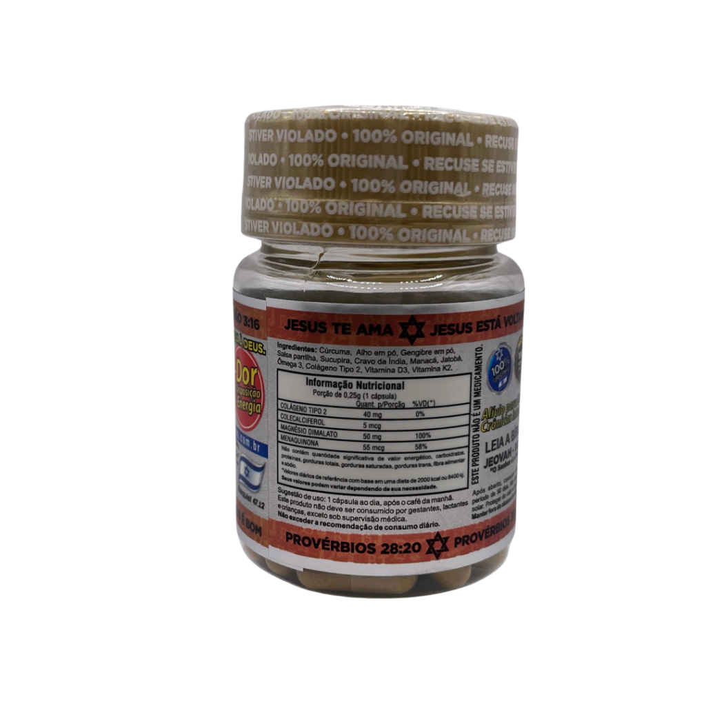 Cura Je's - 30 Cápsulas