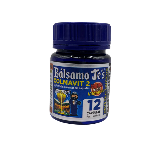 Bálsamo Je's - 12 Cápsulas