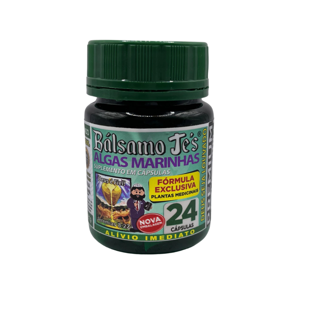 Algas Marinhas - 24 Cápsulas