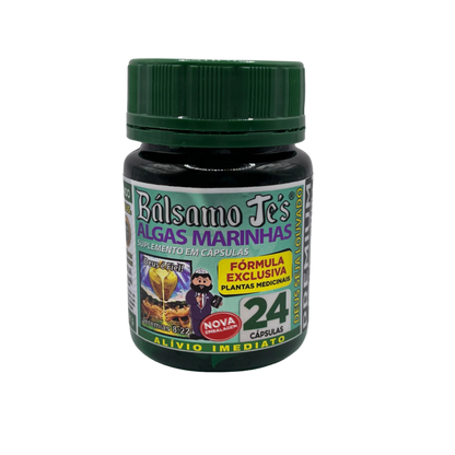 Algas Marinhas - 24 Cápsulas