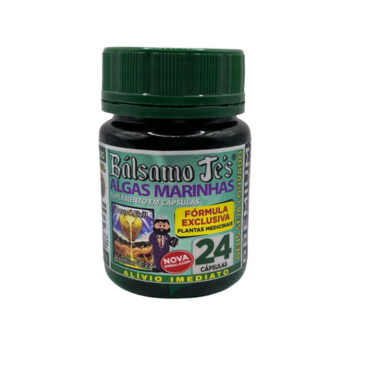 Algas Marinhas - 24 Cápsulas