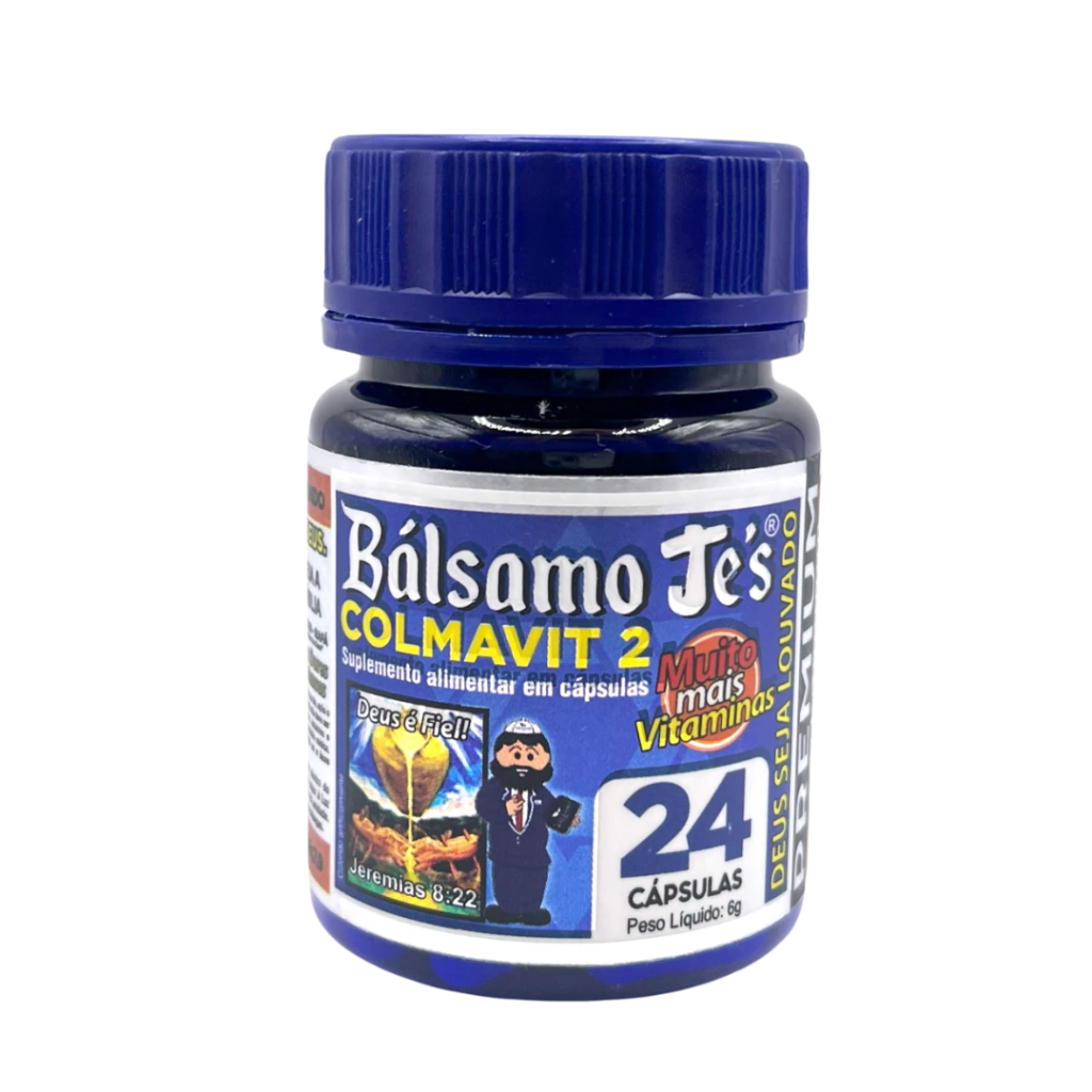Bálsamo Je's - 24 Cápsulas