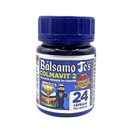 Bálsamo Je's - 24 Cápsulas