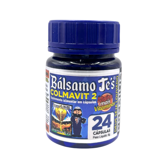 Bálsamo Je's - 24 Cápsulas