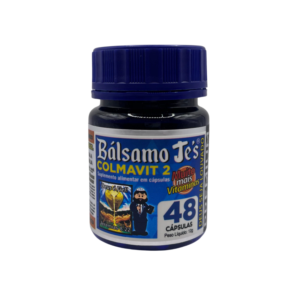 Bálsamo Je's - 48 Cápsulas