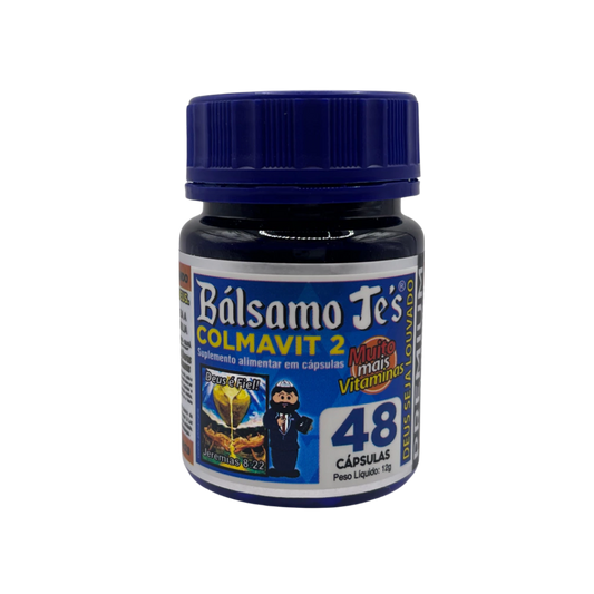 Bálsamo Je's - 48 Cápsulas